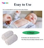 Topwon 10 Pcs Baby Belly Band Newborn Belly Binder Infant Umbilical Cord Band Belly Button Warp Registry Must Haves Gift Cotton - Image 6